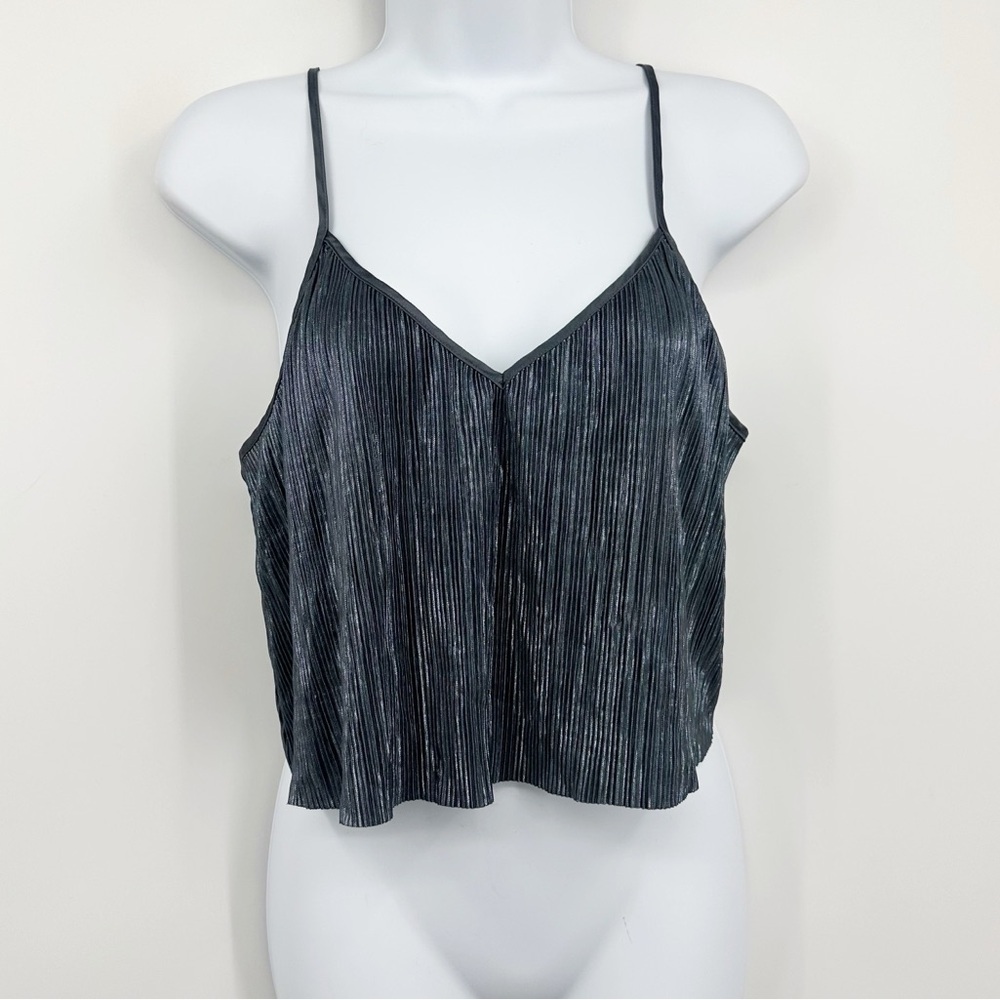 Victoria's Secret Blue Camisole Sleep Tank Top Size Medium